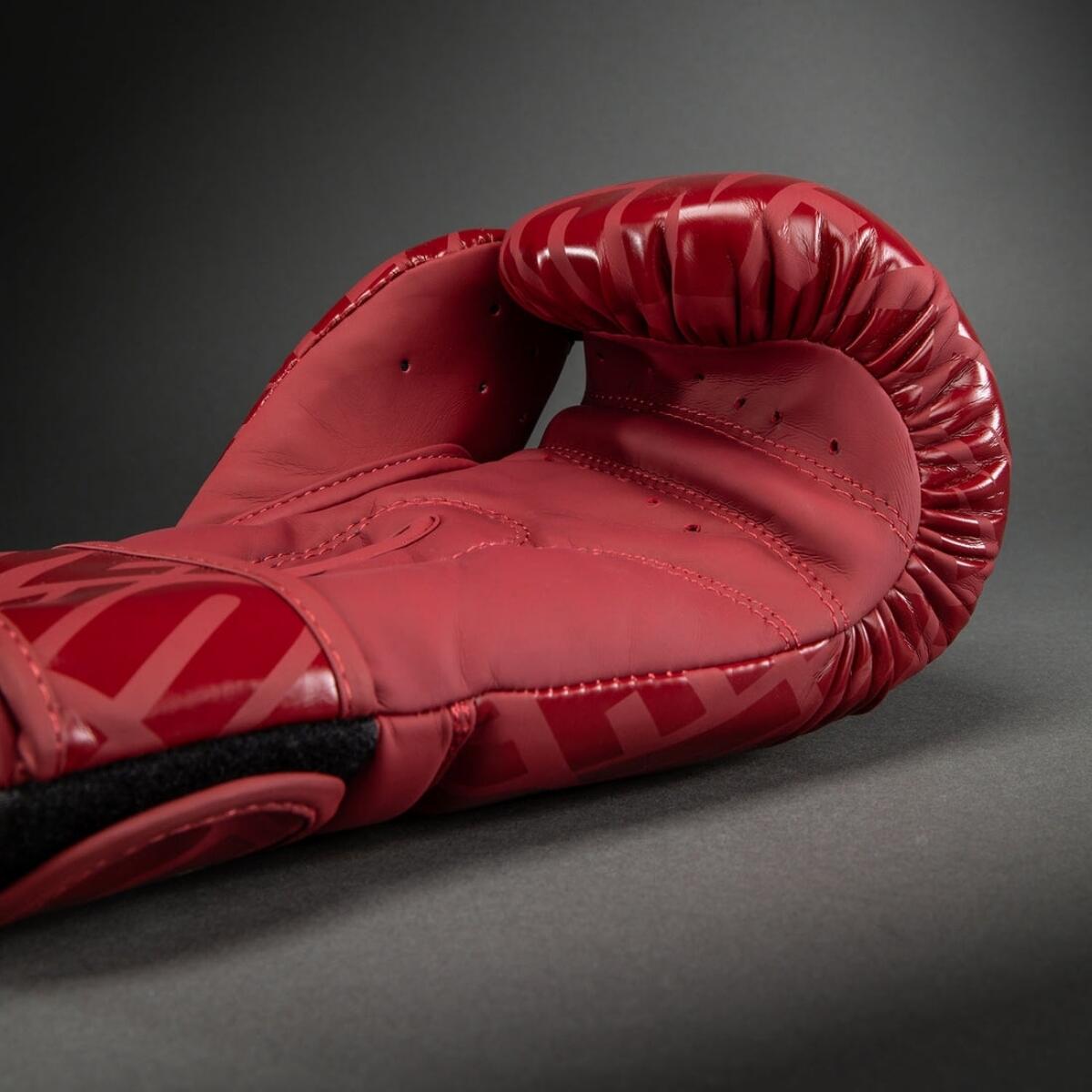 Boxhandschuhe Venum Contender 1.5 XT – Glanz Bordeaux – 14 oz 4/4