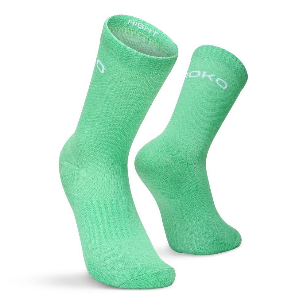 Men & Women Padel crew socks 3-pack Vira Celestial White 3/6