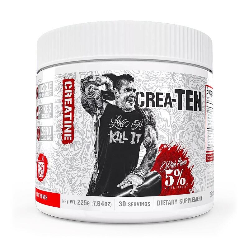 Crea-Ten Creatine 250g 5% Nutrition