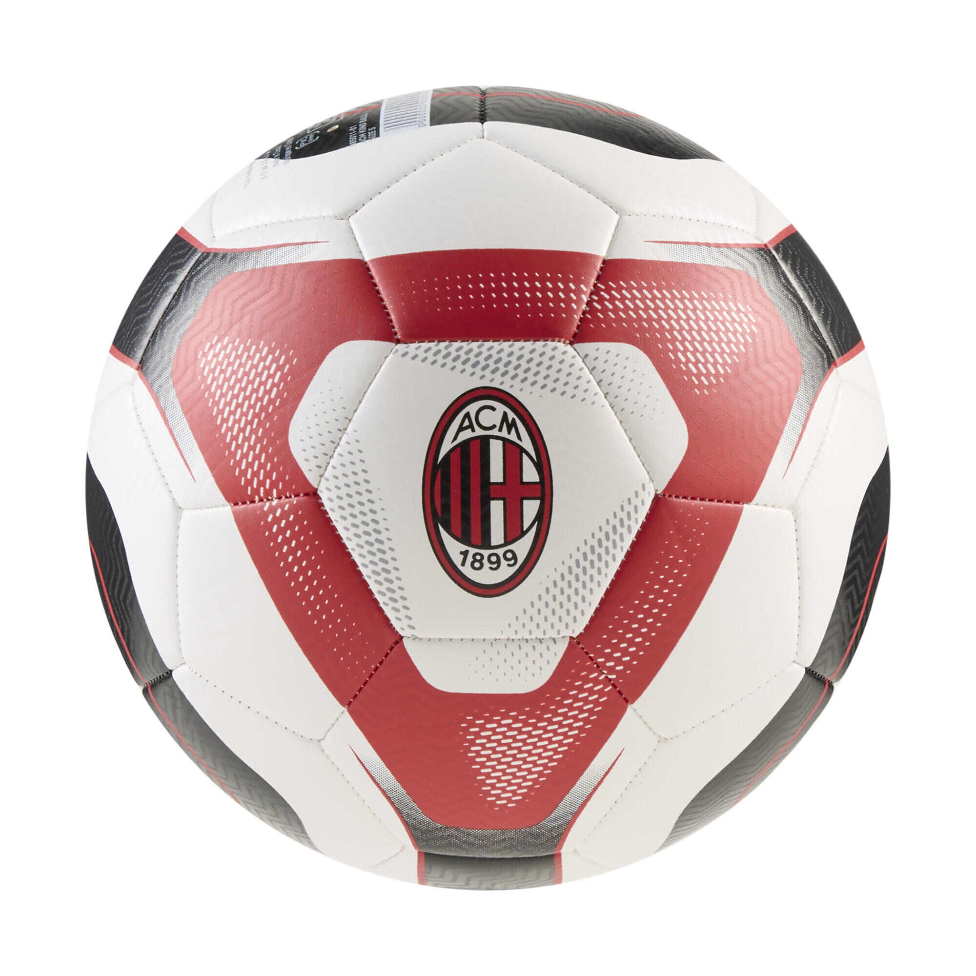 Puma - Ballon D’entraînement King Ac Milan Puma - Ballon De Foot - Blanc|multicolore - 5 - Decathlon