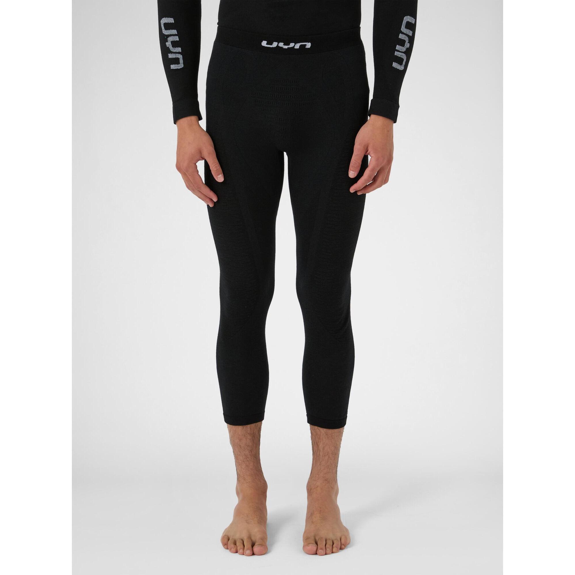 Uyn - Elevatyon Biomorph 3/4 Thermal Pants - Legging - Noir - Decathlon