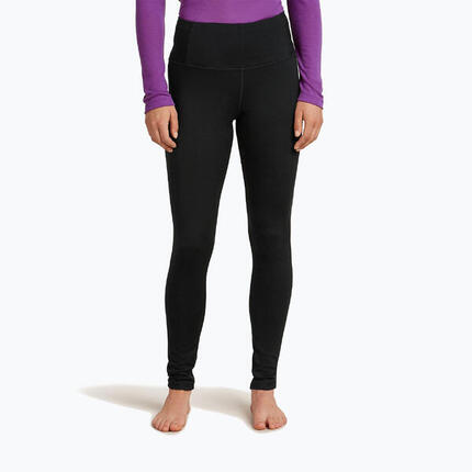 Legginsy termoaktywne damskie icebreaker Merino 200 Oasis High Rise
