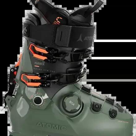 Atomic Hawx Prime XTD 120 Boa GW Mens Ski Boots - 29.5 - Green