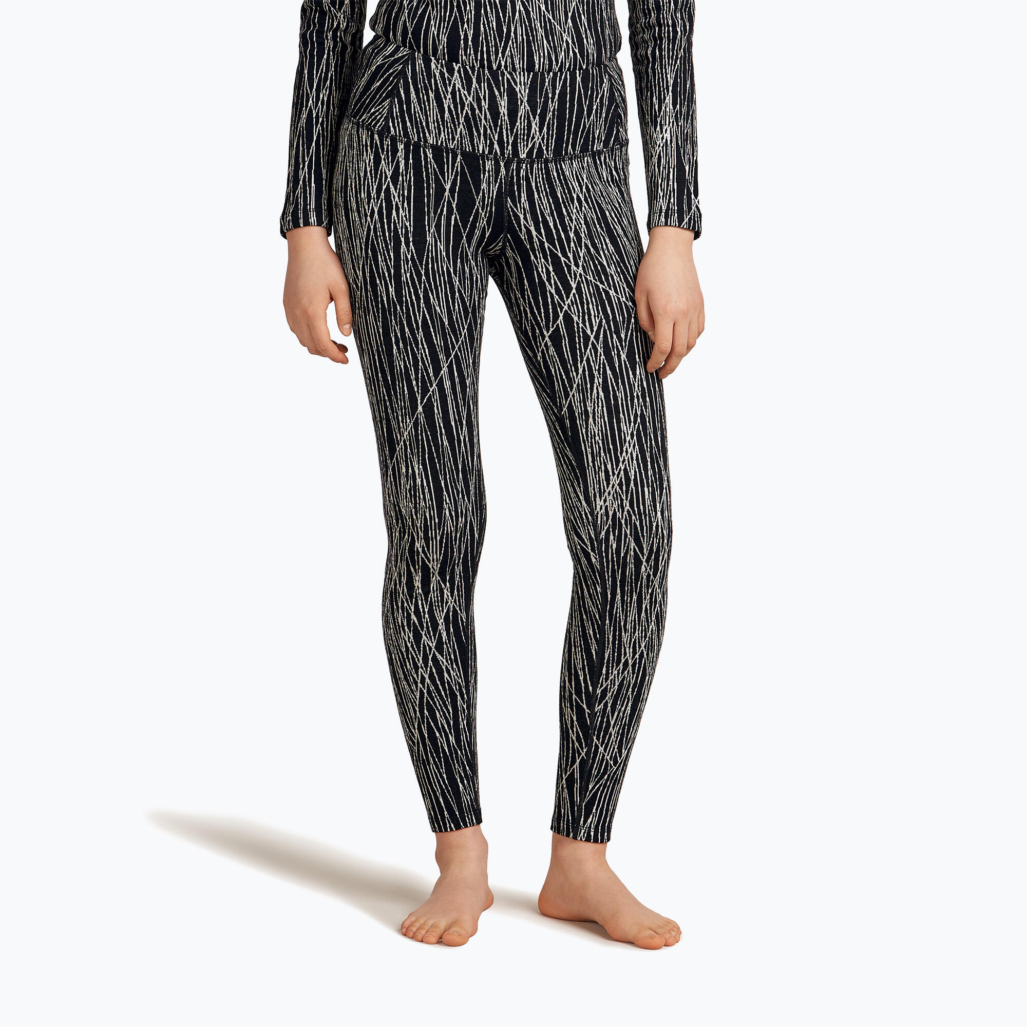 Legginsy termoaktywne damskie Icebreaker Merino 260 1/7