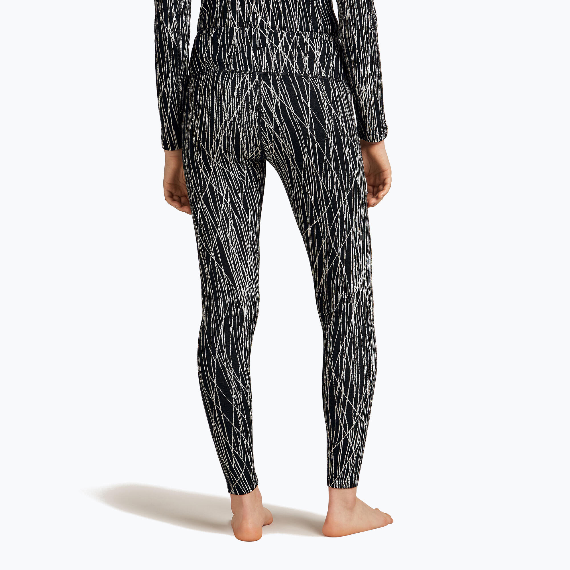 Legginsy termoaktywne damskie Icebreaker Merino 260 3/7