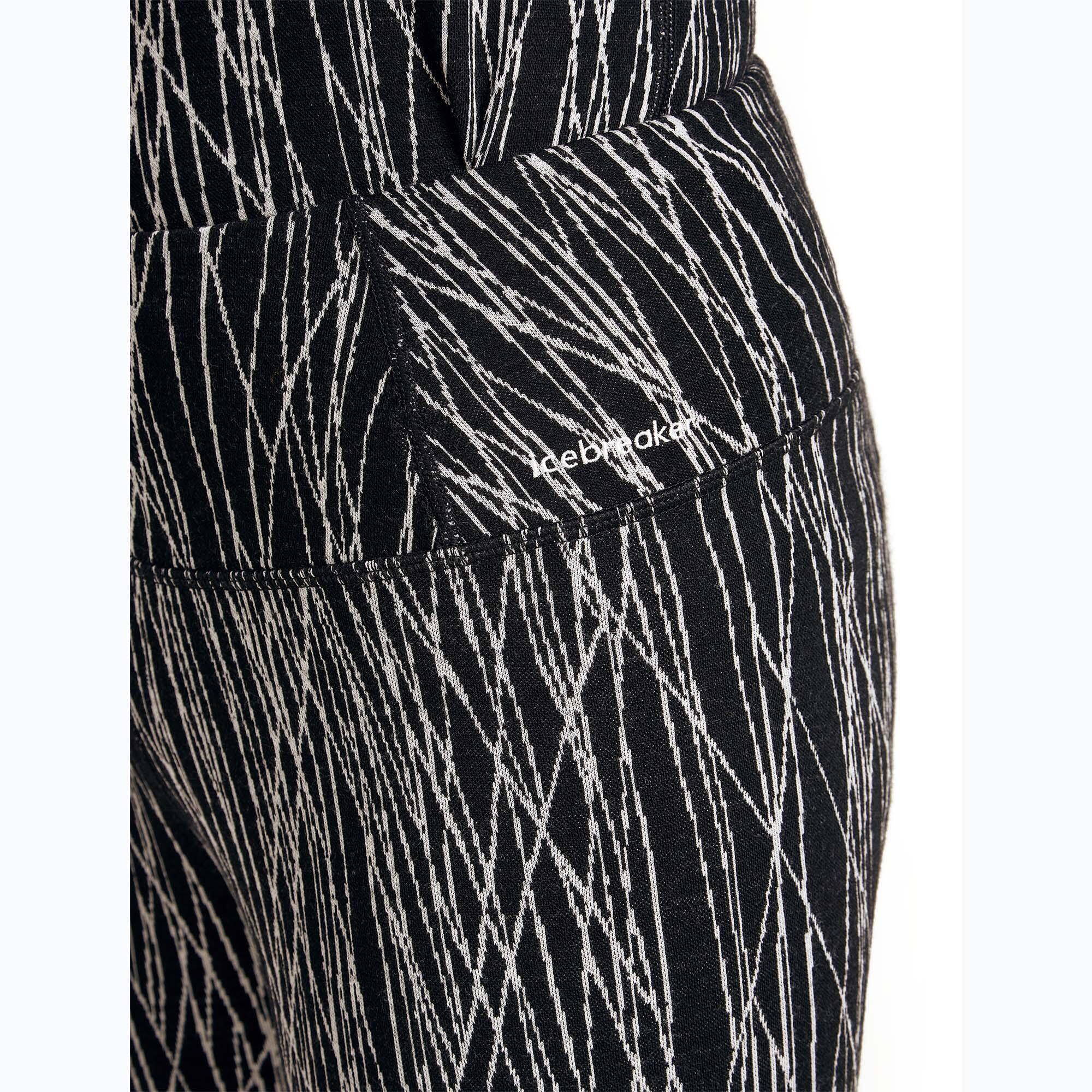 Legginsy termoaktywne damskie Icebreaker Merino 260 5/7