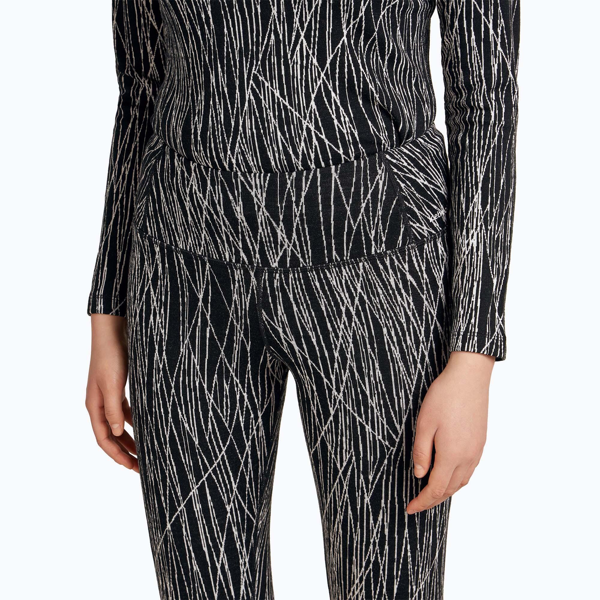 Legginsy termoaktywne damskie Icebreaker Merino 260 4/7