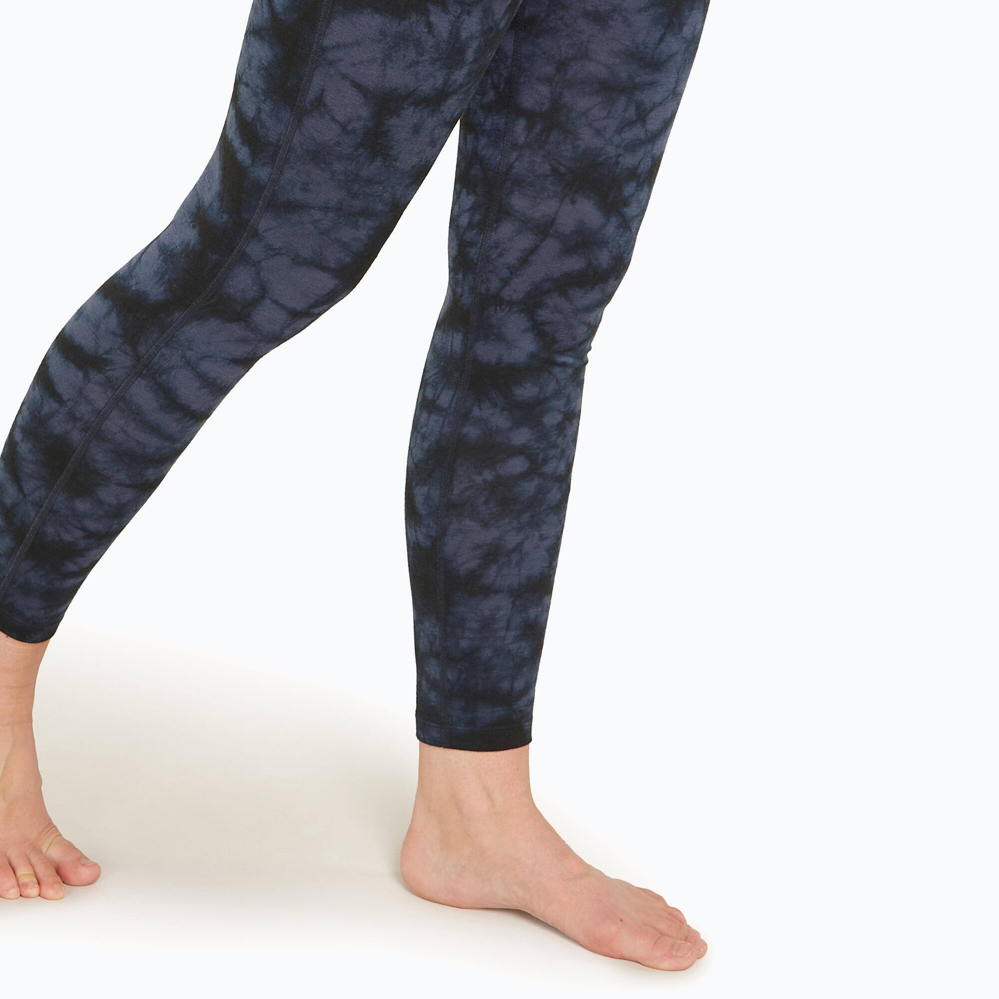 Spodnie termoaktywne damskie icebreaker Merino 200 Oasis Leggings Cloud Dye 5/5
