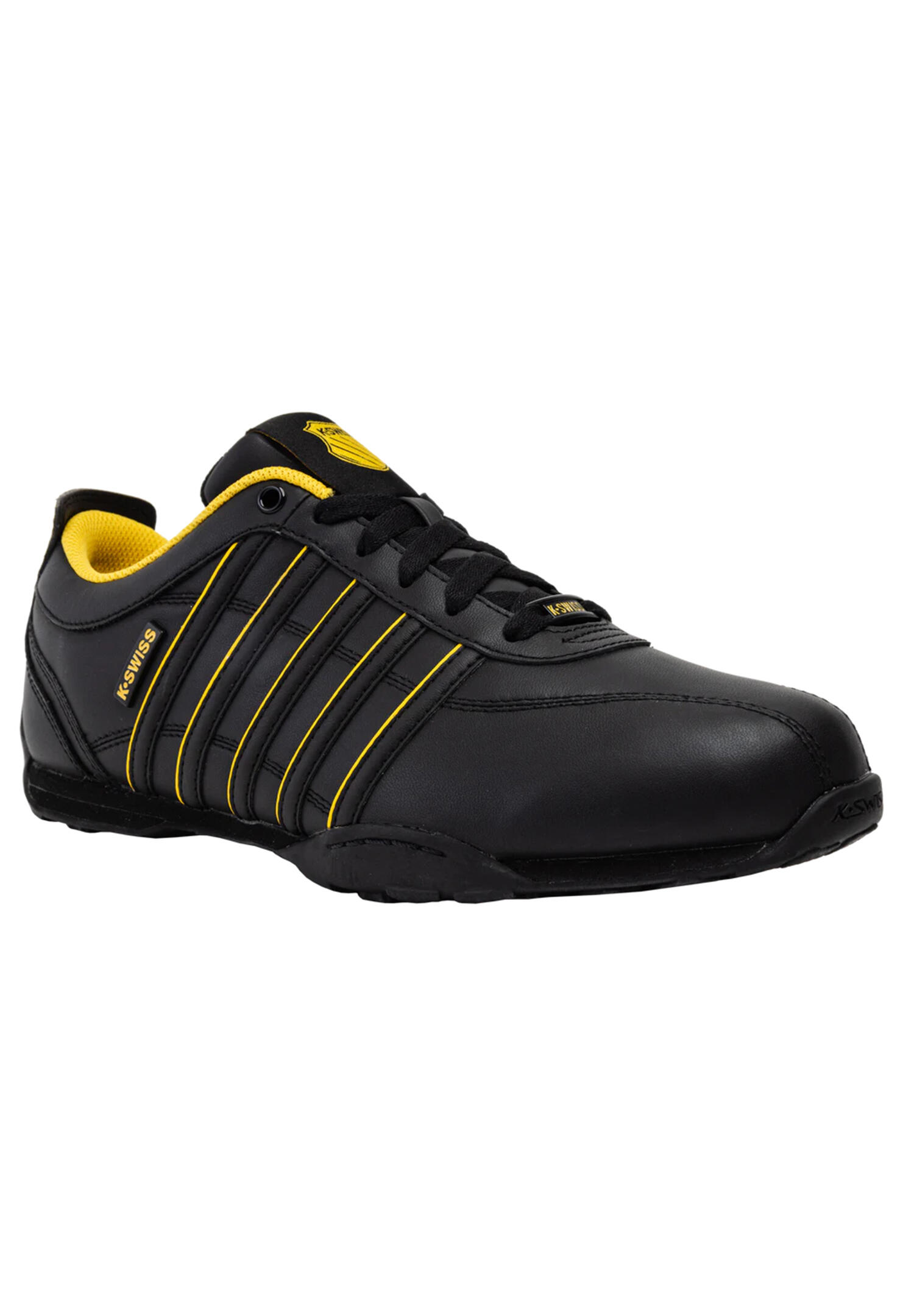 Sneakersy męskie K-swiss ARVEE 1.5 COURT STYLE czarne (02453-062-M)