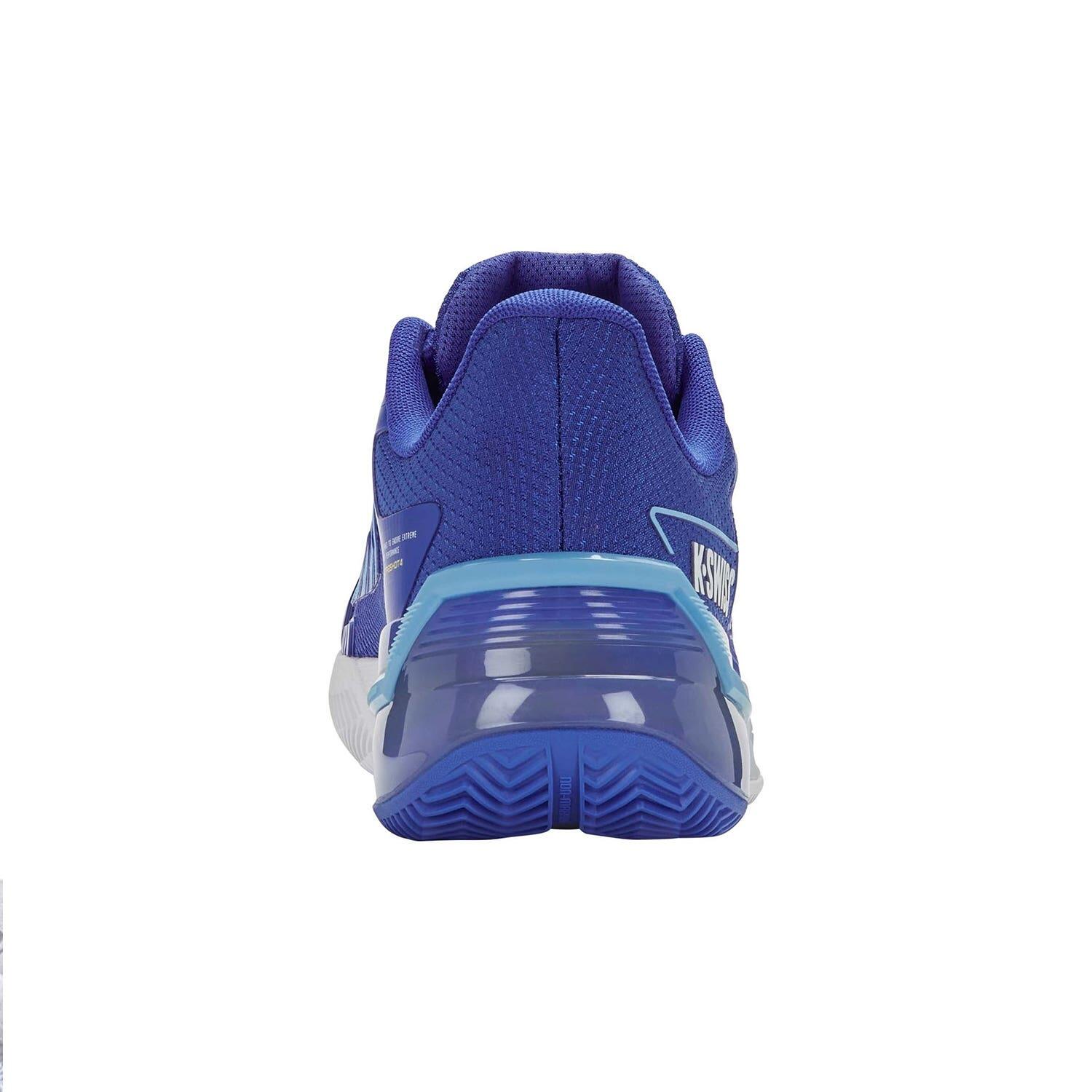 K‑SWISS ULTRA SHOT 4 HB herentrainingschoenen, blauw met paarse accenten 5/6
