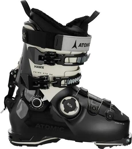 Atomic Hawx Prime XTD 95 BOA Scarponi Sci Donna - 26.5 - Black/Stone