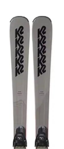 Sporty zimowe Narty Zjazdowe K2 Blur XT + MXC 12 TCX Light QC Narty Carvingow...