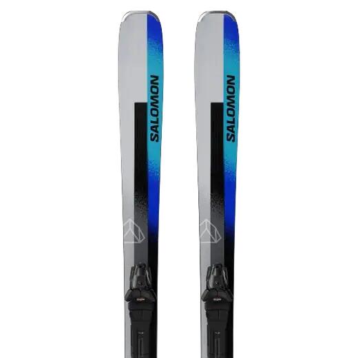 Salomon E Stance 80 + M10 GW L80 S Schiuri All Mountain - 177cm - Gri