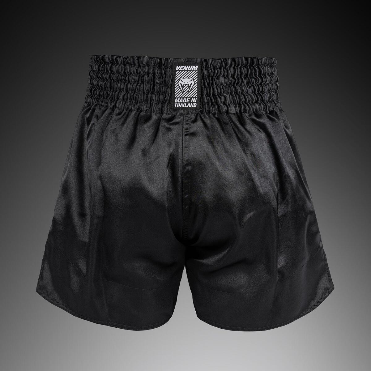 Muay Thai Shorts Venum Classic Evo – Black/White – XXL 4/4