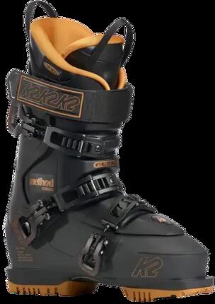 Sporty zimowe Męskie male K2 Flex Method Buty Narciarskie Męskie - 24.5 - Czarny