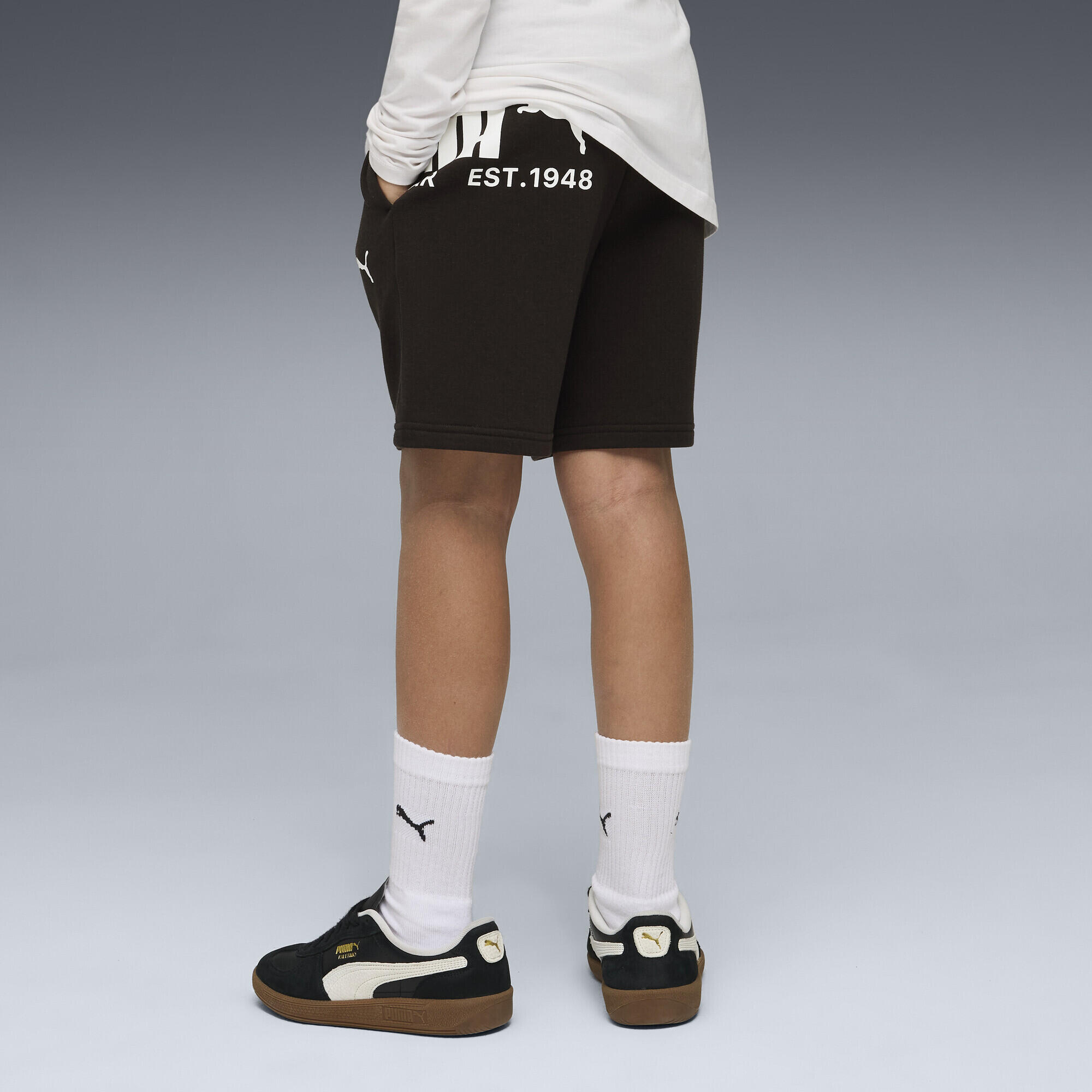 PUMA Sport Graphic Shorts Jungen PUMA 3/5