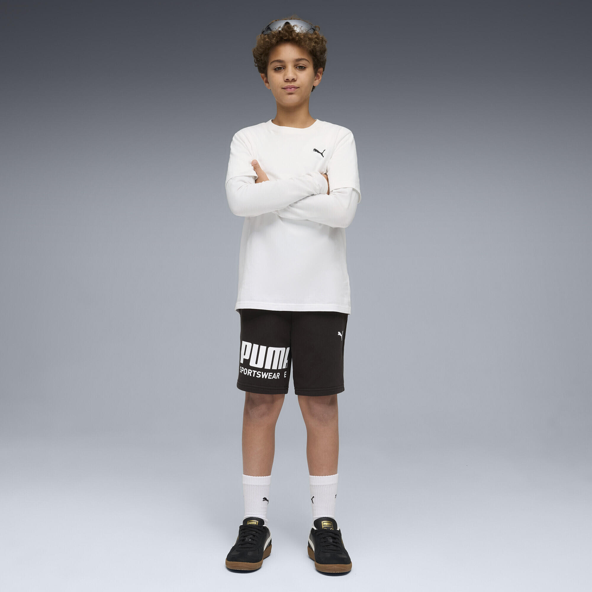 PUMA Sport Graphic Shorts Jungen PUMA 4/5