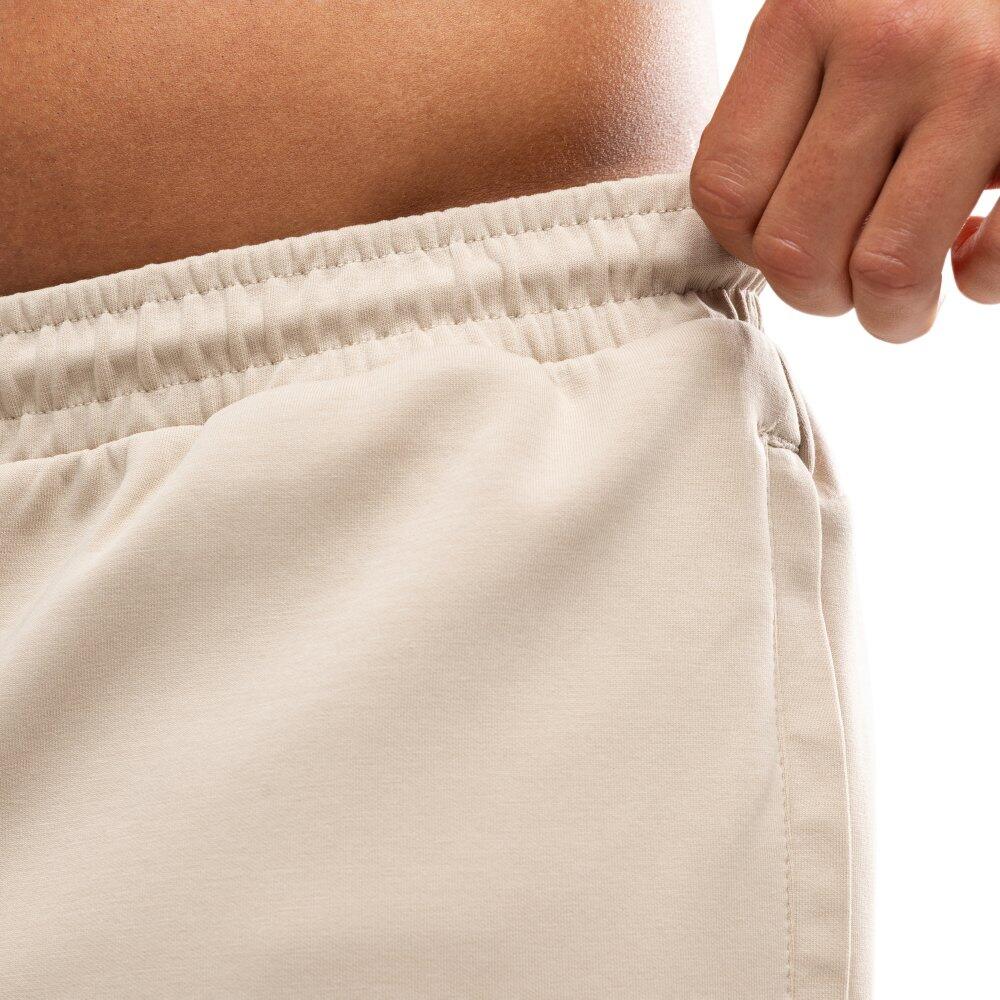 Men Fitness 's cotton workout shorts Titan Sand Beige 4/7