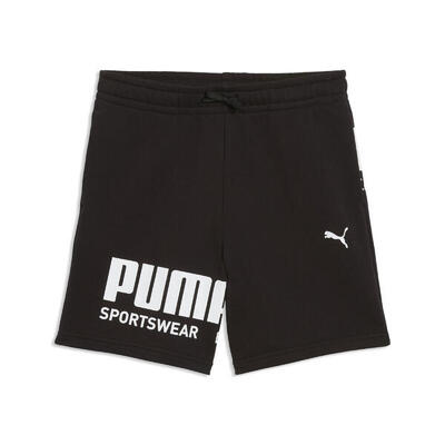 Puma sport graphic short voor jongeren puma