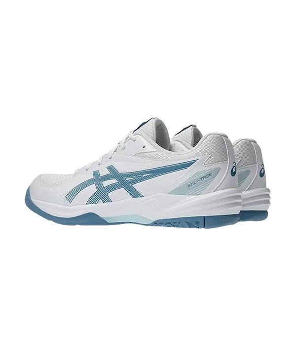 Zapatillas Asics GEL-TASK 4 Blanco/Azul 2026 3/4