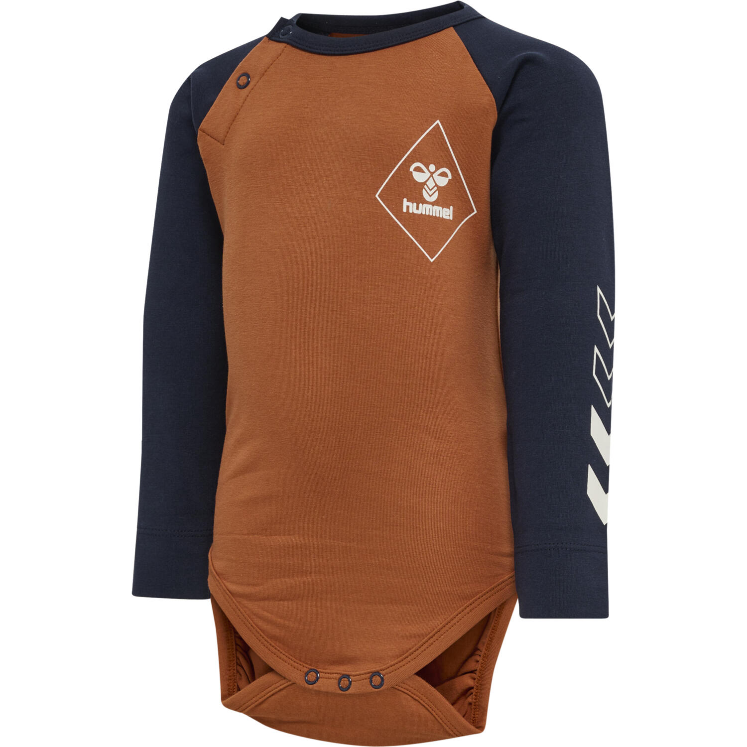 Body manches longues bébé garçon Hummel Ceasar 2/4