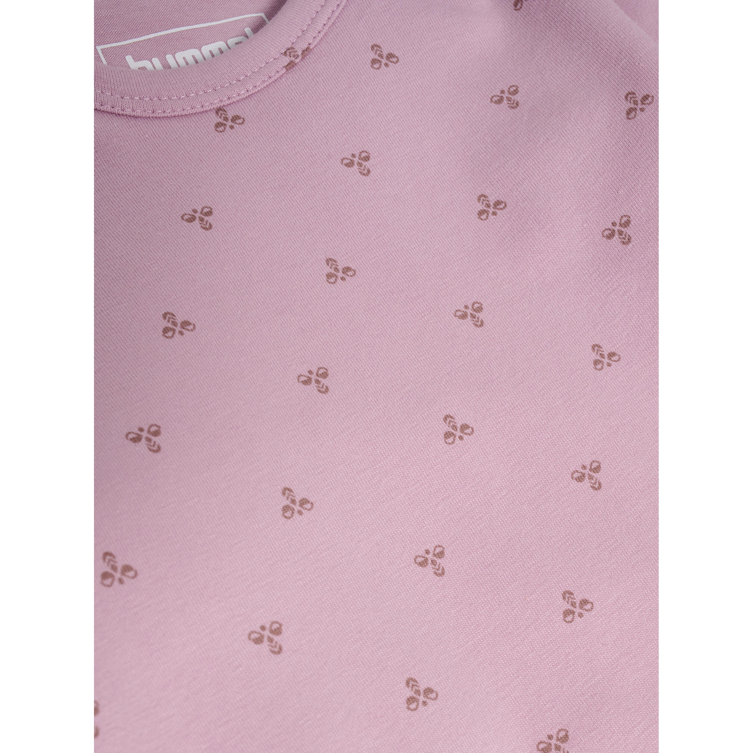 Baby romper met lange mouwen Hummel BEE AOP 3/3