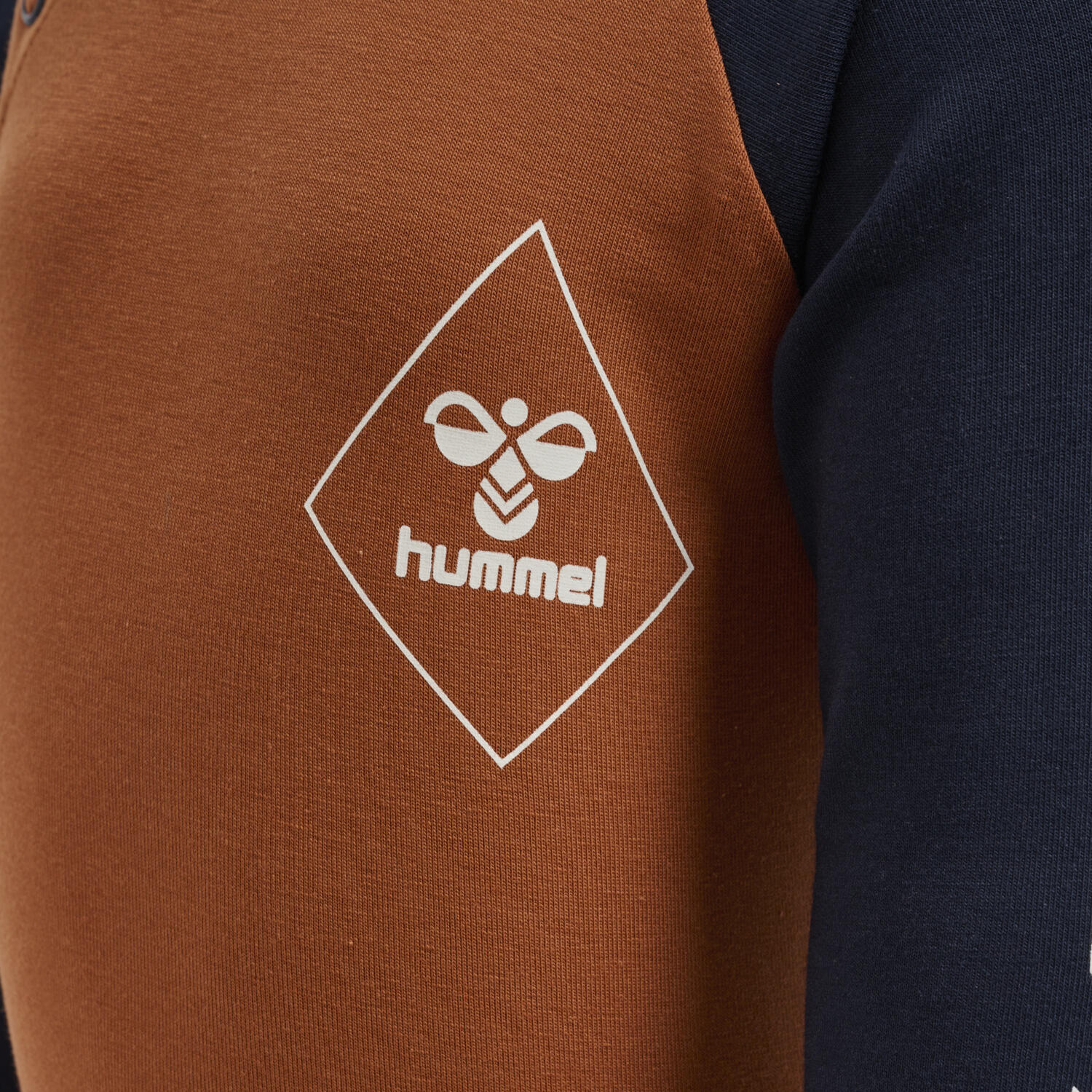 Body manches longues bébé garçon Hummel Ceasar 4/4