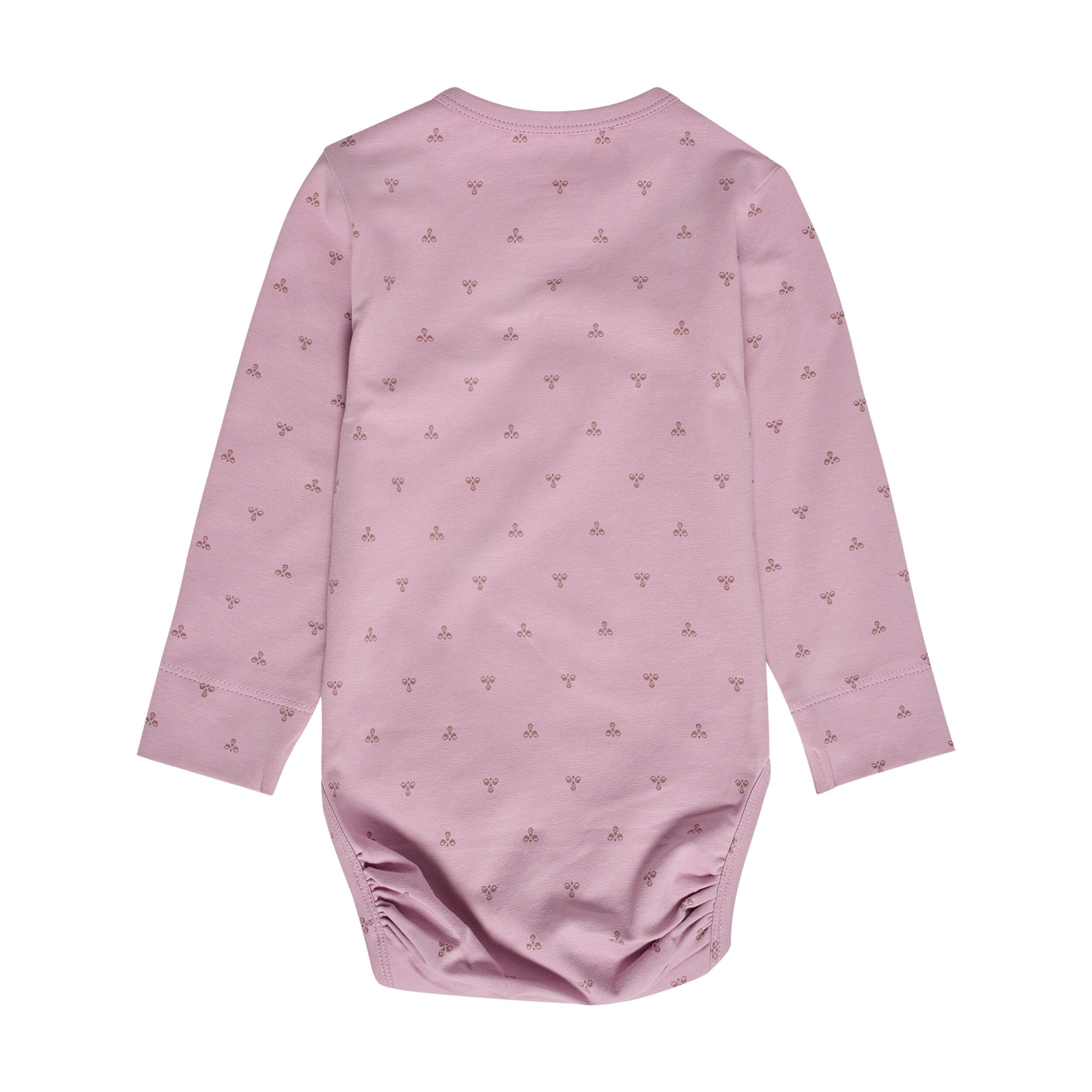 Baby romper met lange mouwen Hummel BEE AOP 2/3