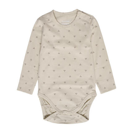 Baby-Body mit langen Ärmeln Hummel Mini AOP
