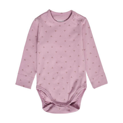 Baby-Body mit langen Ärmeln Hummel Mini AOP