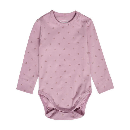 Baby-Body mit langen Ärmeln Hummel Mini AOP