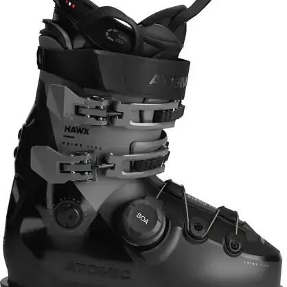 Atomic Hawx Prime 110 S BOA Mens Ski Boots - 32.5 - Black/Anthracite