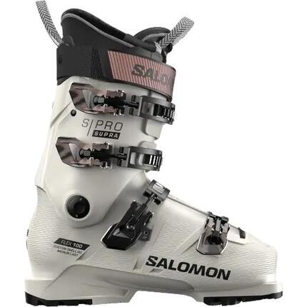 Salomon S/Pro Supra 100 W GW Skischoenen Dames - 23.5 - Gray Aurora