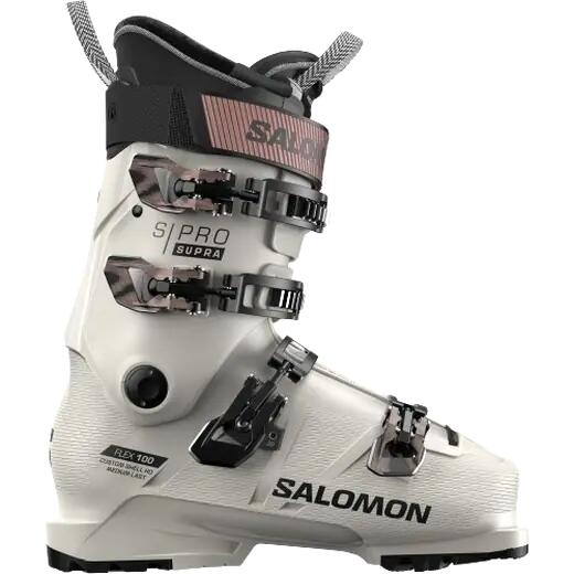 Salomon S/Pro Supra 100 W GW Scarponi Sci Donna - 23.5 - Gray Aurora