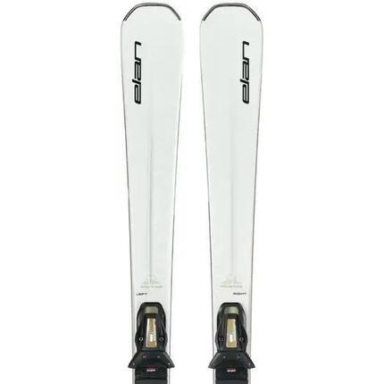 Sporty zimowe Narty Zjazdowe Elan Primetime No2 + SX EL 9 Womens Narty Carvin...