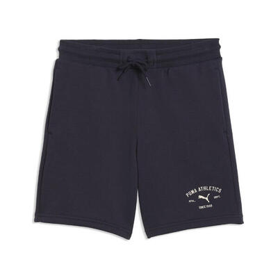 Puma class short met opdruk voor jongeren puma
