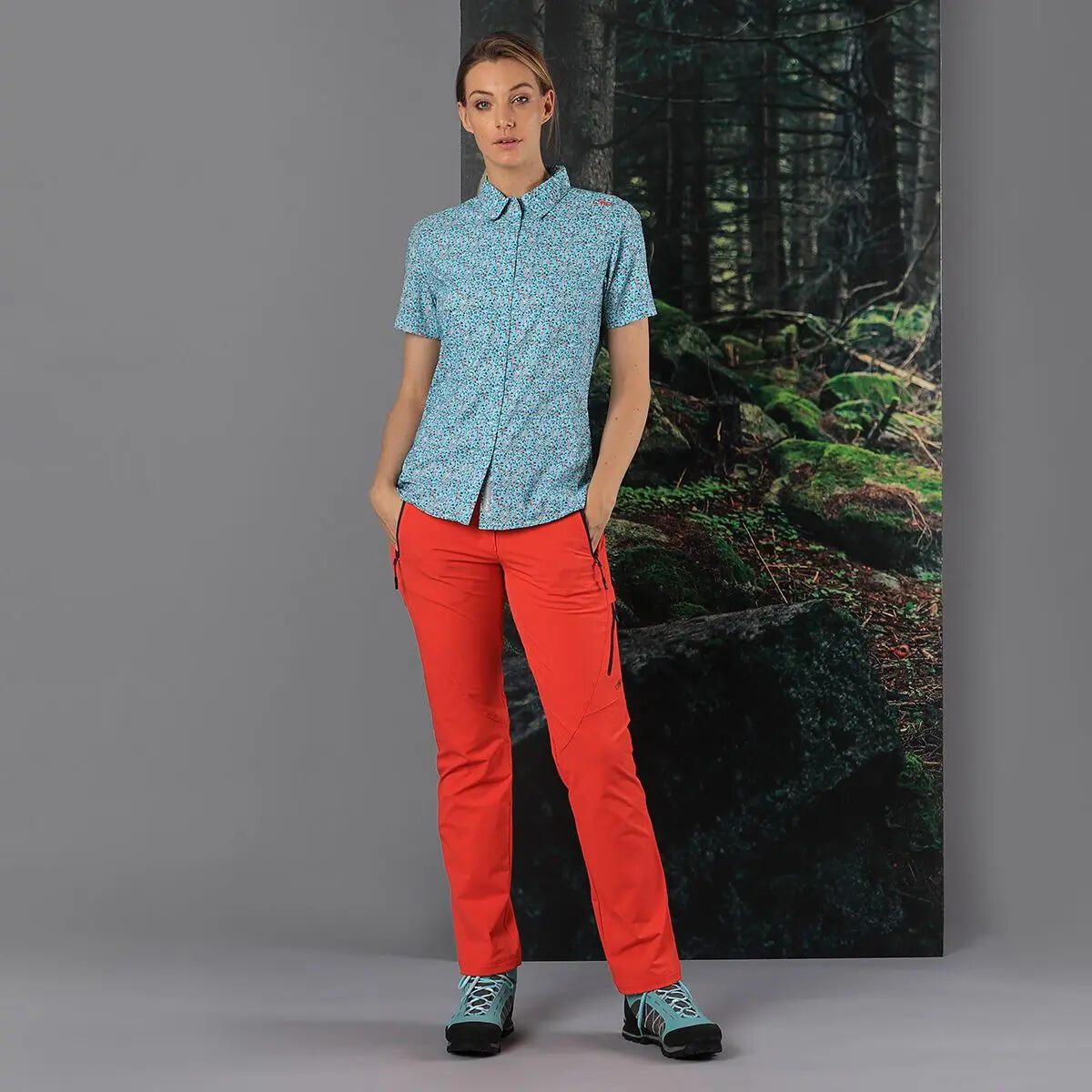 Chemise sans manches femme CMP 2/5