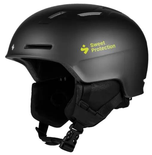 Sweet Protection Winder JR Casque Ski - XS/S - Slate Gray/Fluo