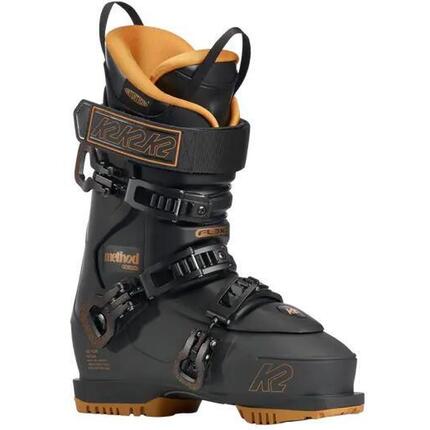 Sporty zimowe Męskie male K2 Flex Method Buty Narciarskie Męskie - 24.5 - Czarny