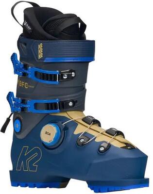K2 bfc 120 boa skischoenen heren - 27.5 - blauw