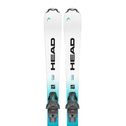 Sporty zimowe Narty dla Dzieci Head Supershape Team Easy + JRS 4.