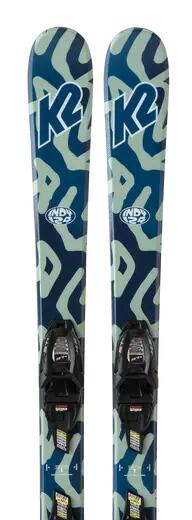 Sporty zimowe Narty dla Dzieci K2 Indy + FDT 4.