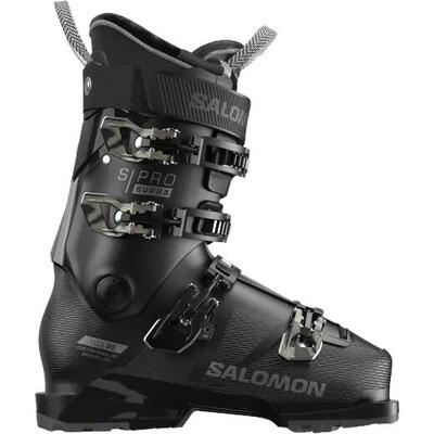Salomon s/pro supra 90 w gw skischoenen dames - 25.5 - zwart