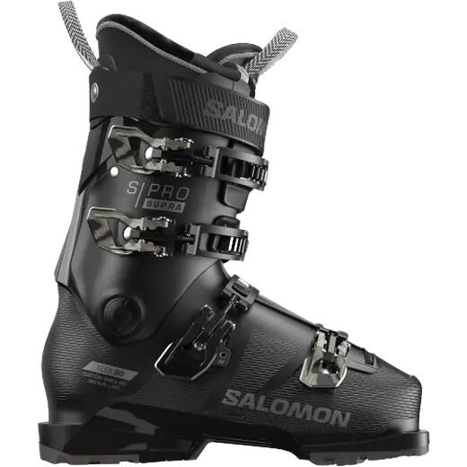 Salomon - Salomon S/pro Supra 90 W Gw Chaussure De Ski Femme - 25.5 - Noir - Chaussures De Ski - Noir - 25,5 Cm - Decathlon