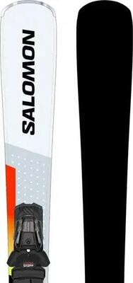 Salomon E Shortmax + M10 GW Sci Freestyle - 125cm - Bianco