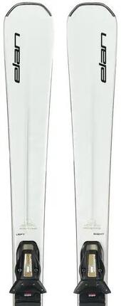 Sporty zimowe Narty Zjazdowe Elan Primetime No2 + SX EL 9 Womens Narty Carvin...