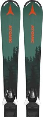 Atomic Maverick JR + C5 GW Sci Bambini - 110cm - Verde