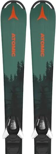Atomic Maverick JR + C5 GW Sci Bambini - 110cm - Verde
