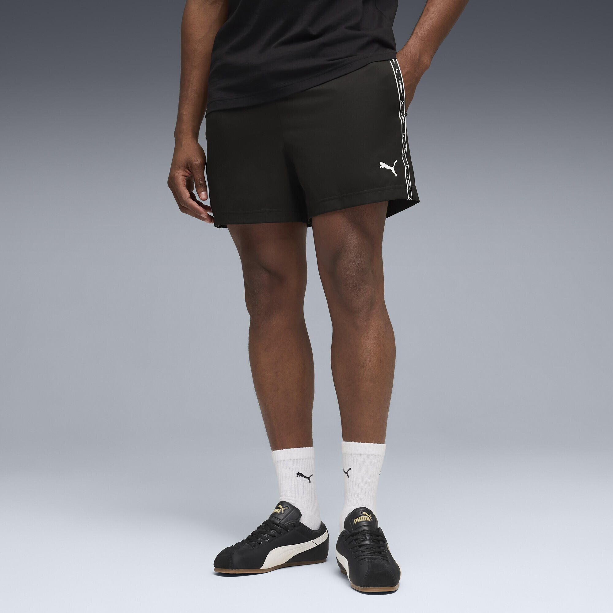 Short 5" tissé Essentials Tape Homme PUMA 2/5