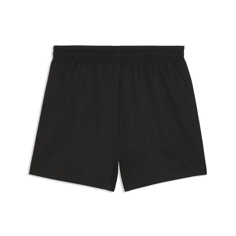 Șort alergare bărbați talie medie Essentials Tape 5", negru PUMA
